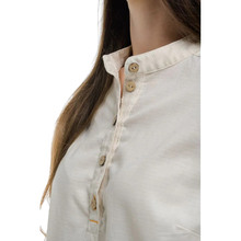 Сорочка TURBAT Madeira Hemp Wmn S Light Beige (012.004.4216)