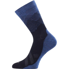 Носки LASTING FWR S Dark Blue (002.003.4216)