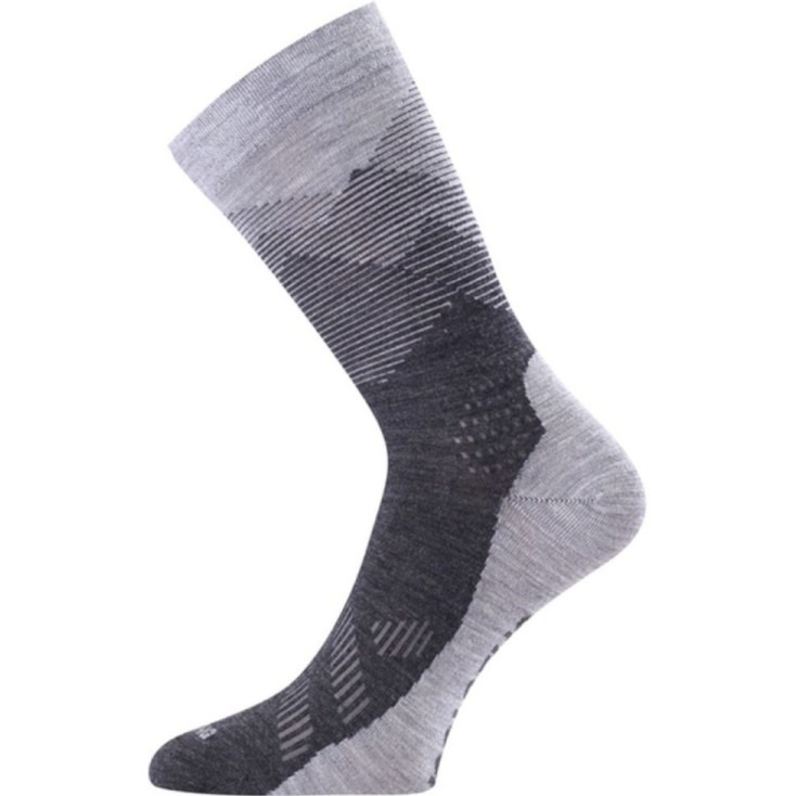 Носки LASTING FWR S Gray (002.003.4220)
