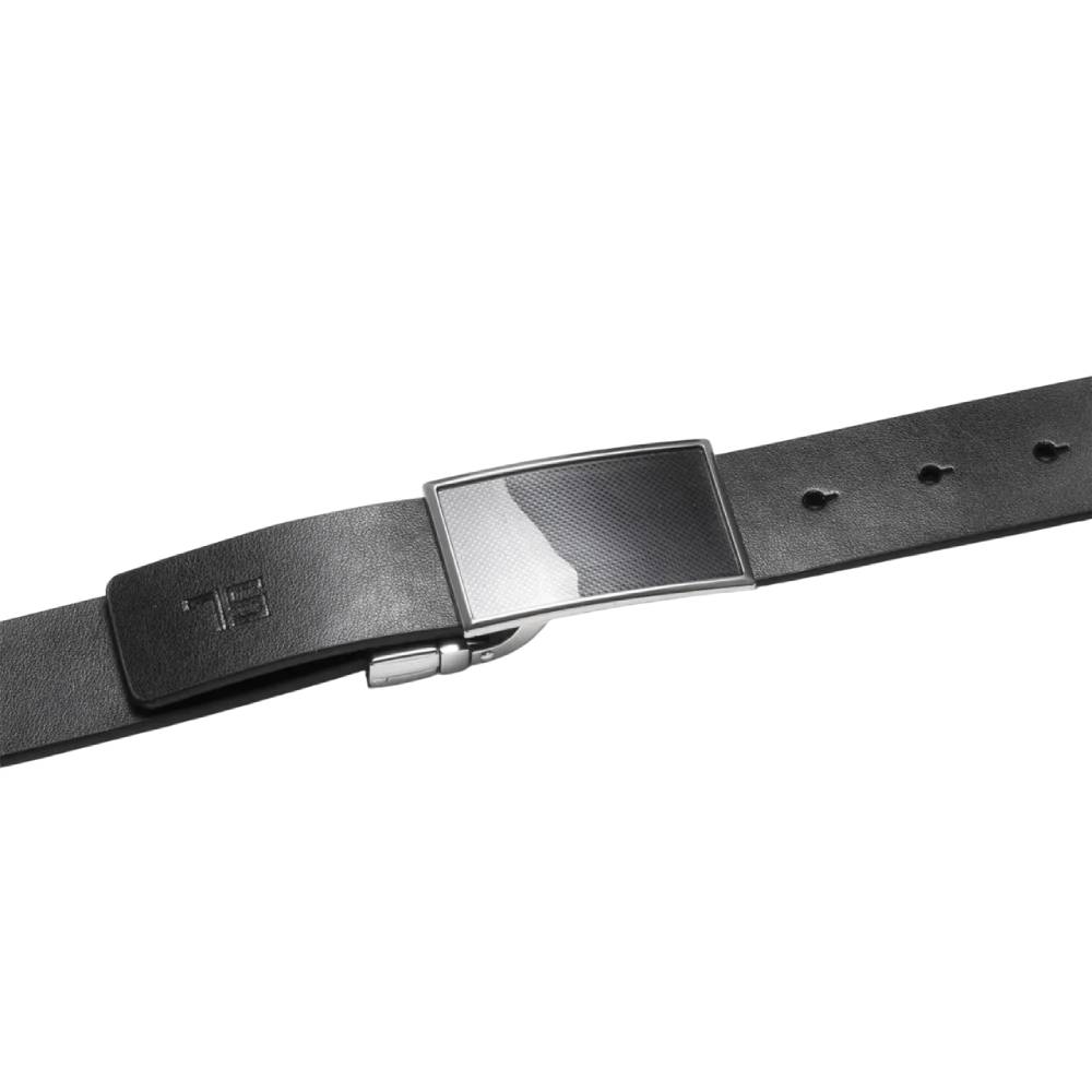Ремінь SEMI LINE XL Black/Blue (P8234-0 XL) Стать чоловіча