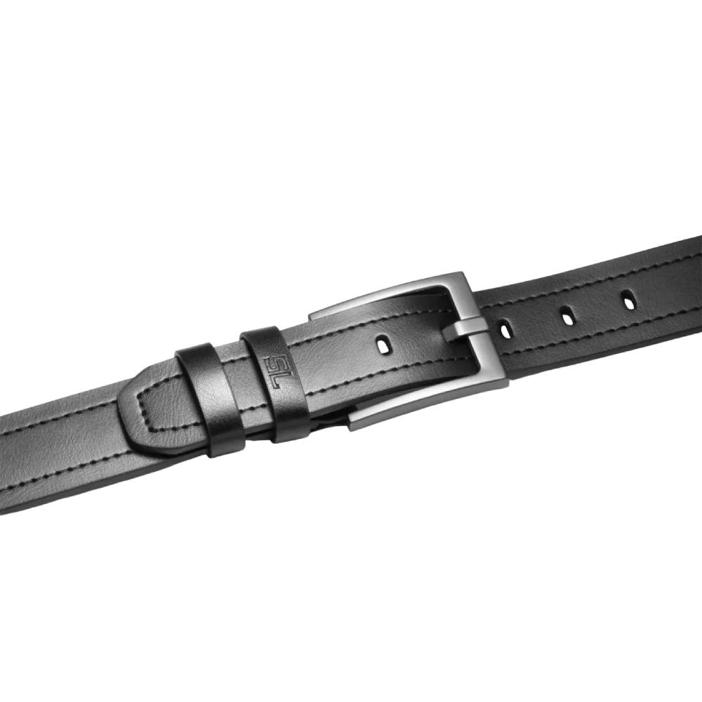 Ремінь SEMI LINE XL Black (P8236-0 XL) Стать чоловіча