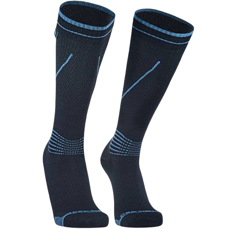 Водонепроникні шкарпетки DEXSHELL Longlite Socks 2.0 XL Blue Stripes (DS72506JBB-XL)