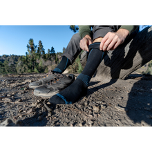 Водонепроникні шкарпетки DEXSHELL Longlite Socks 2.0 XL Blue Stripes (DS72506JBB-XL)