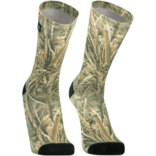 Водонепроникні шкарпетки DEXSHELL StormBLOK 2.0 Socks XL Camouflage (DS827RTC2.0-XL)