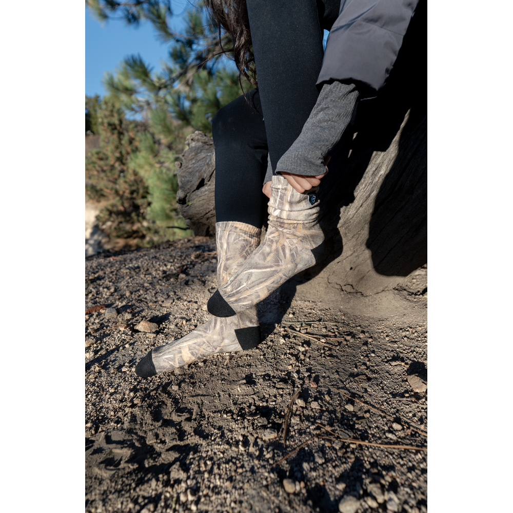 Фото Водонепроникні шкарпетки DEXSHELL StormBLOK 2.0 Socks XL Camouflage (DS827RTC2.0-XL)