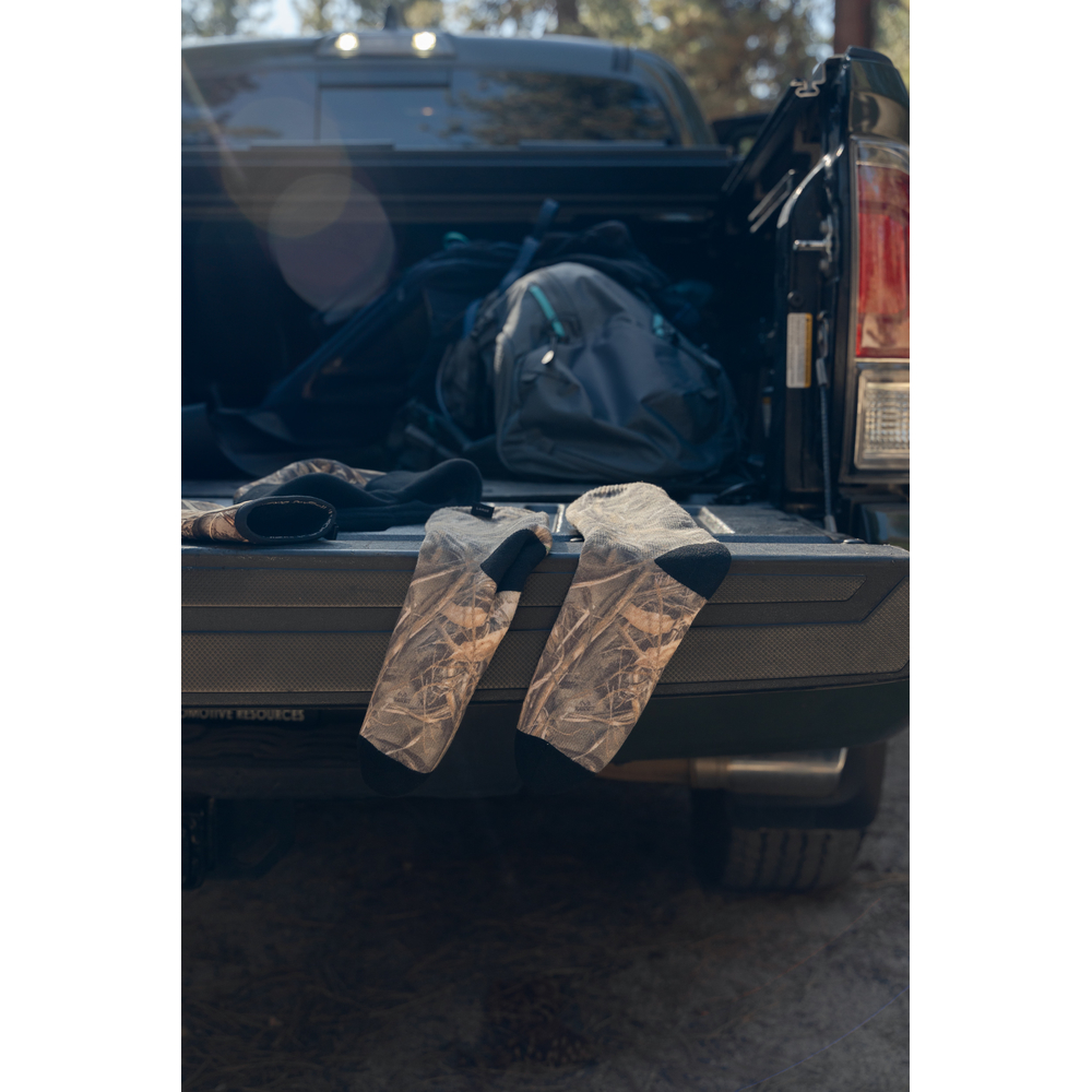 Водонепроникні шкарпетки DEXSHELL StormBLOK 2.0 Socks XL Camouflage (DS827RTC2.0-XL) Розділ натільна