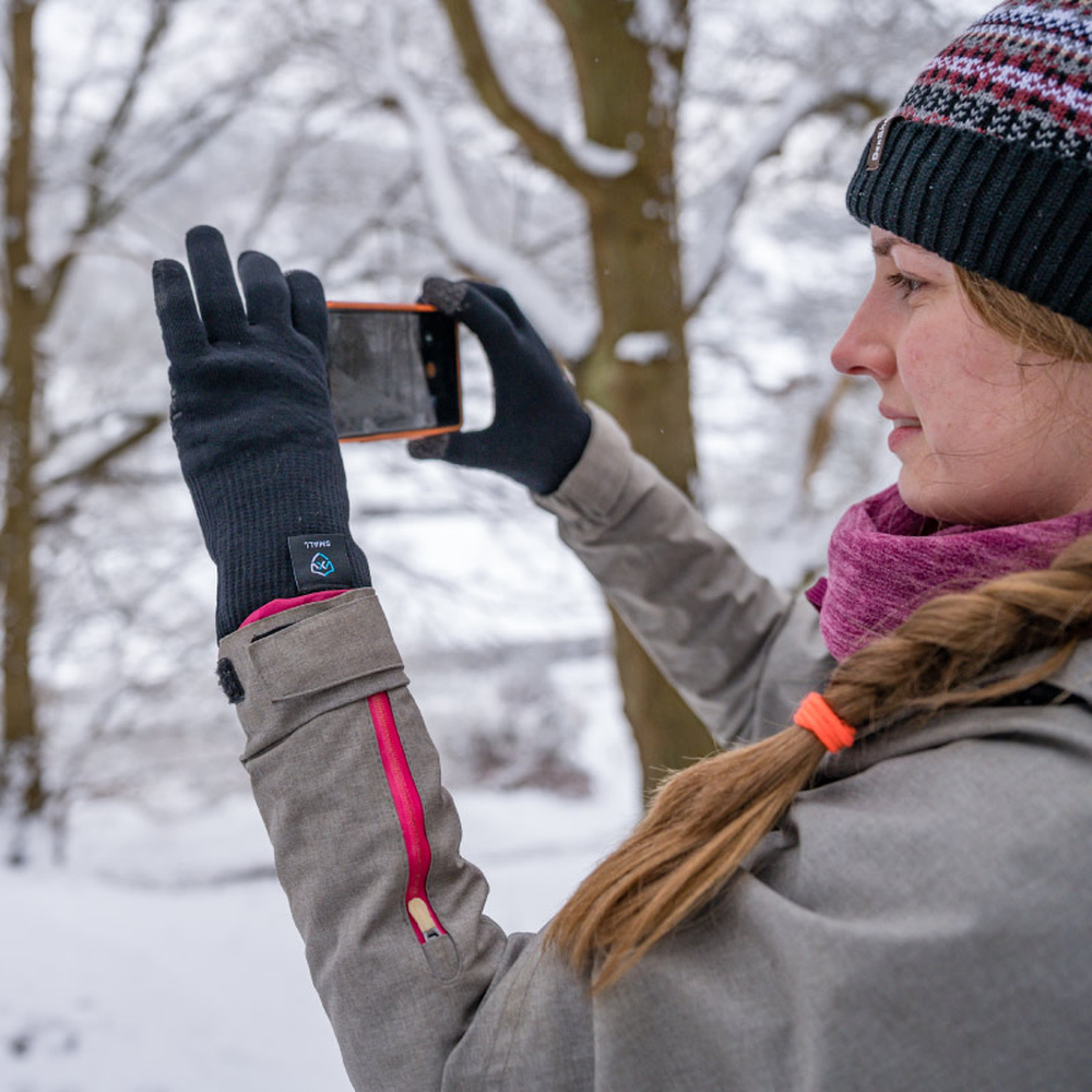 Перчатки водонепроницаемые DEXSHELL ThermFit 3.0 Gloves M Black (DG12402BLK-M) Перчатки водонепроницаемые DEXSHELL ThermFit 3.0 Gloves M Black (DG12402BLK-M) Пол женская