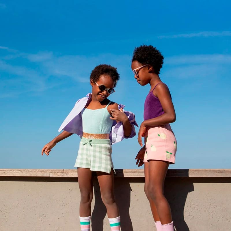 Покупка Сонцезахисні окуляри KI ET LA BuZZ 4-6 Pink (66174)