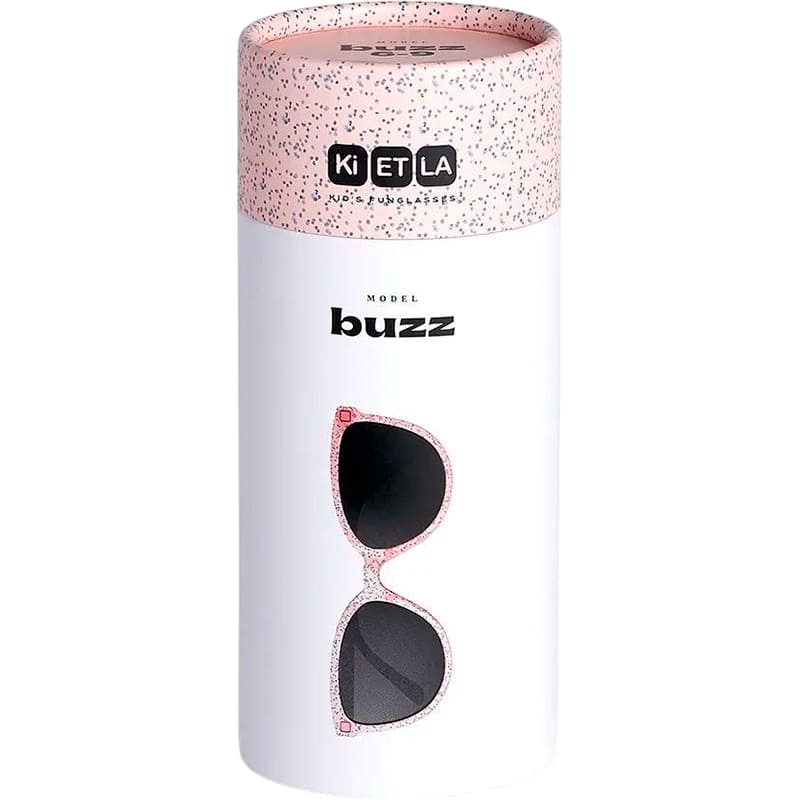 Сонцезахисні окуляри KI ET LA BuZZ 4-6 Pink (66174) Розділ аксесуари