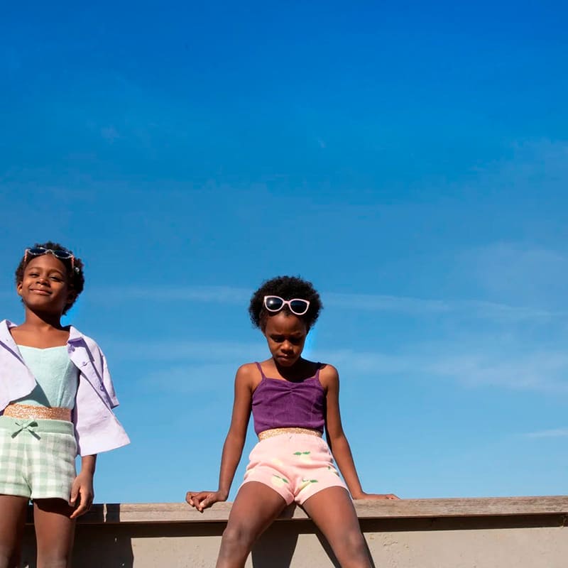 Замовити Сонцезахисні окуляри KI ET LA BuZZ 4-6 Pink (66174)