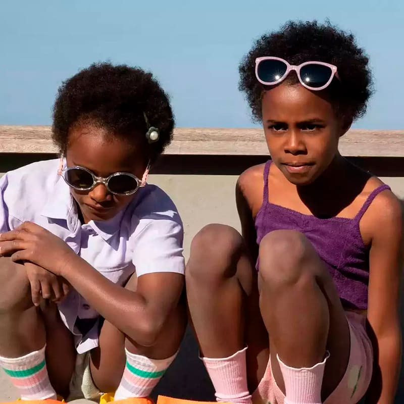 Фото Сонцезахисні окуляри KI ET LA BuZZ 4-6 Pink (66174)