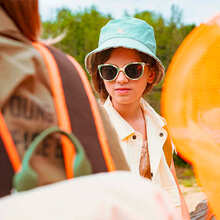 Сонцезахисні окуляри KI ET LA BuZZ 4-6 Salvia Stripe (63821)