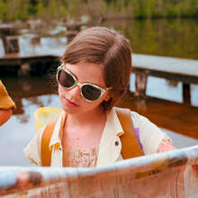 Сонцезахисні окуляри KI ET LA BuZZ 4-6 Salvia Stripe (63821)