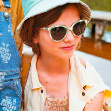 Сонцезахисні окуляри KI ET LA BuZZ 4-6 Salvia Stripe (63821)