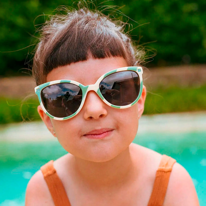 Сонцезахисні окуляри KI ET LA BuZZ 4-6 Salvia Stripe (63821) Вид сонцезахисні окуляри