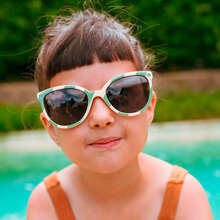 Сонцезахисні окуляри KI ET LA BuZZ 4-6 Salvia Stripe (63821)