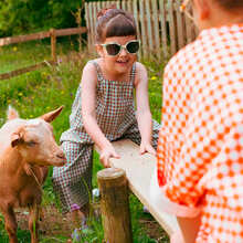 Сонцезахисні окуляри KI ET LA BuZZ 4-6 Salvia Stripe (63821)