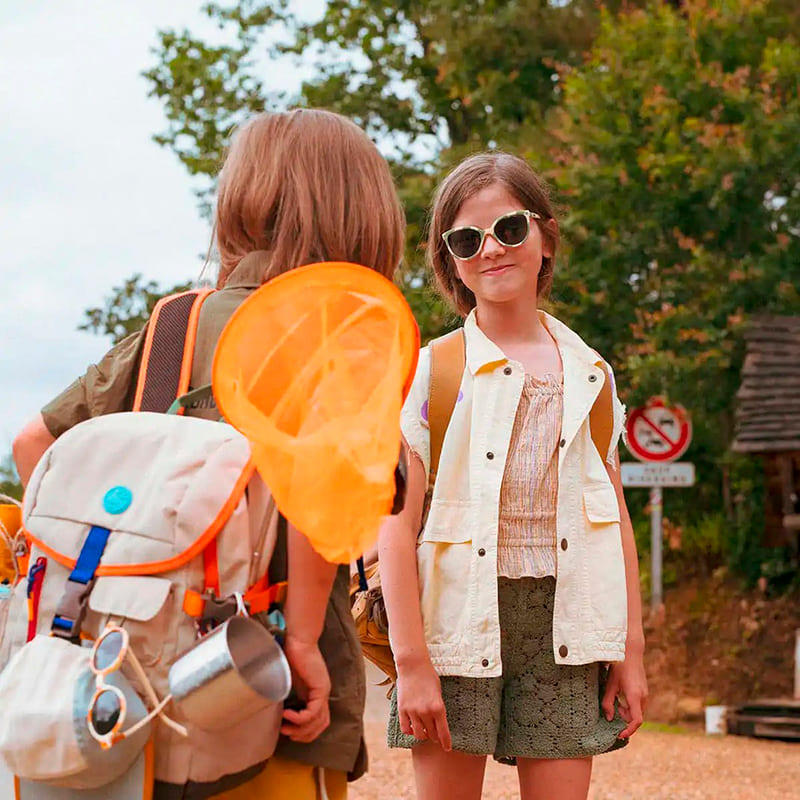 Зображення Сонцезахисні окуляри KI ET LA BuZZ 4-6 Salvia Stripe (63821)