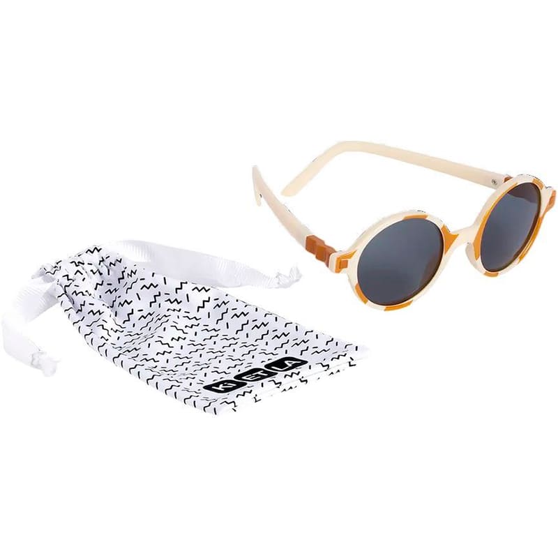 Сонцезахисні окуляри KI ET LA RoZZ 4-6 Sand Stripe (63906) Сезон літній