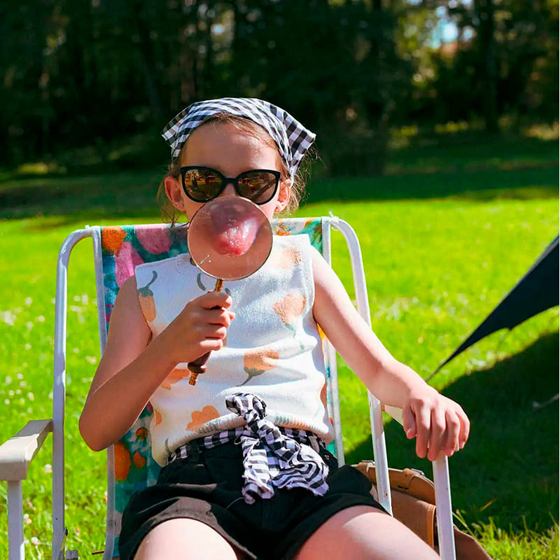 Фото Сонцезахисні окуляри KI ET LA BuZZ 6-9 Black (61636)