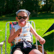 Сонцезахисні окуляри KI ET LA BuZZ 6-9 Black (61636)