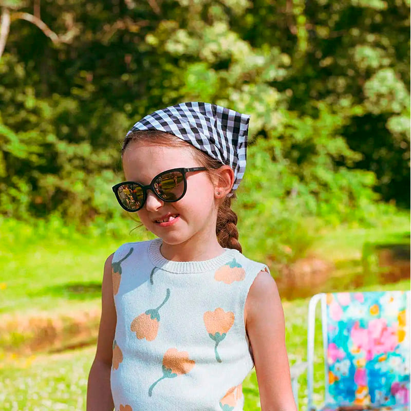 Сонцезахисні окуляри KI ET LA BuZZ 6-9 Black (61636) Вид сонцезахисні окуляри