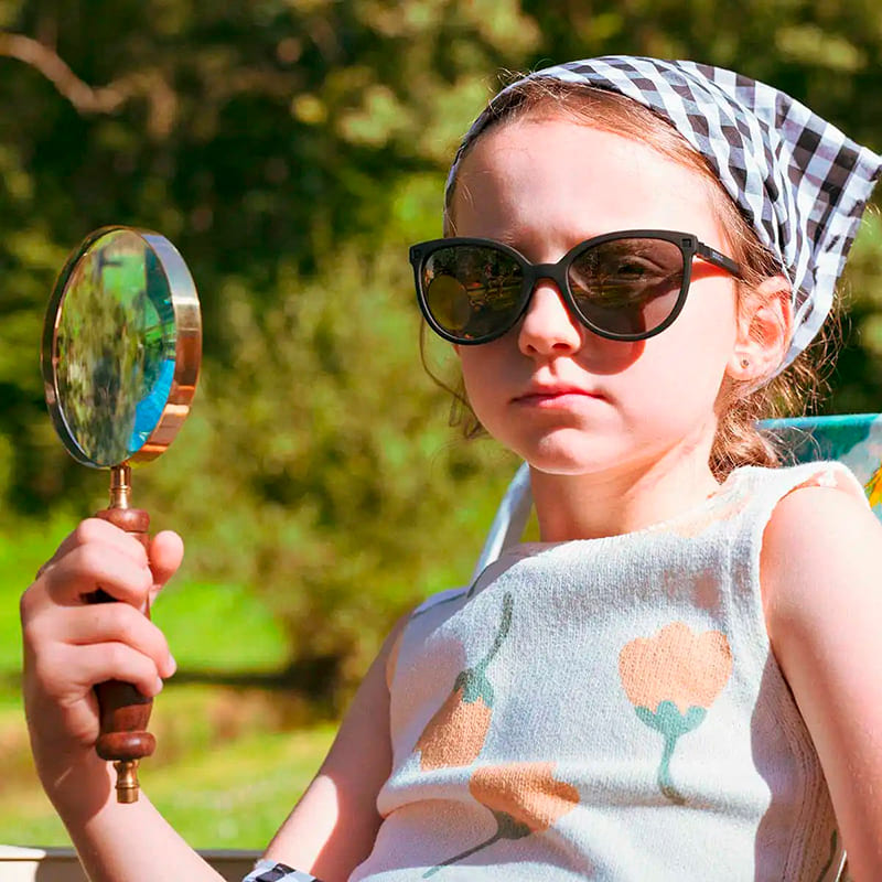 Зовнішній вигляд Сонцезахисні окуляри KI ET LA BuZZ 6-9 Black (61636)