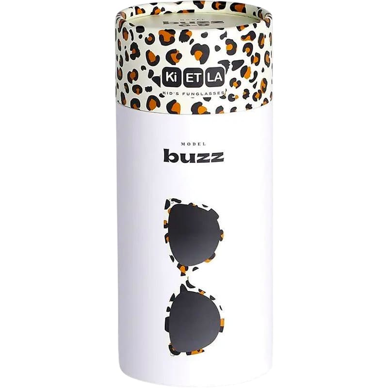 Сонцезахисні окуляри KI ET LA BuZZ 6-9 Leopard (63890) Розділ аксесуари