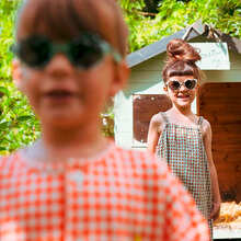 Сонцезахисні окуляри KI ET LA BuZZ 6-9 Leopard (63890)