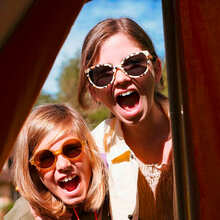 Сонцезахисні окуляри KI ET LA BuZZ 6-9 Leopard (63890)