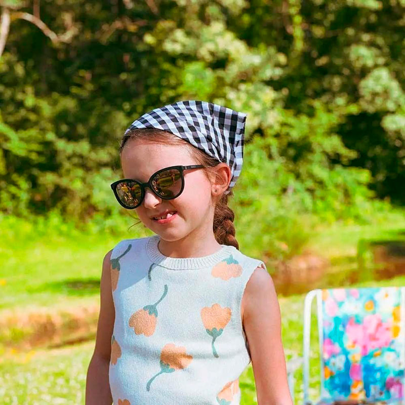 Зовнішній вигляд Сонцезахисні окуляри KI ET LA RoZZ 6-9 Black (67096)