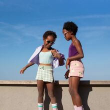 Сонцезахисні окуляри KI ET LA RoZZ 4-6 Glitter (66150)