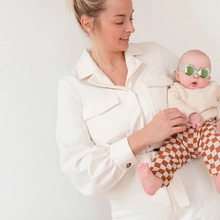 Сонцезахисні окуляри KI ET LA OURSON 0-1 Almond Green (68048)