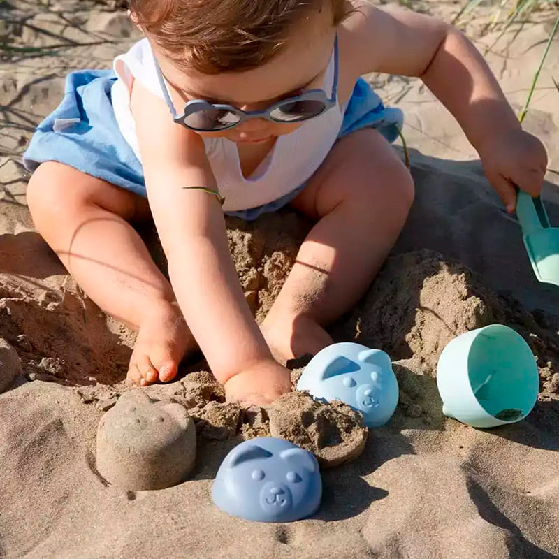 Замовити Сонцезахисні окуляри KI ET LA OURSON 0-1 Almond Green (68048)