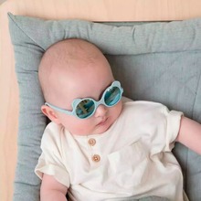 Сонцезахисні окуляри KI ET LA OURSON 0-1 Sky Blue (68093)