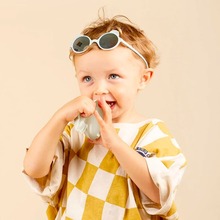 Сонцезахисні окуляри KI ET LA OURSON 0-1 Sky Blue (68093)