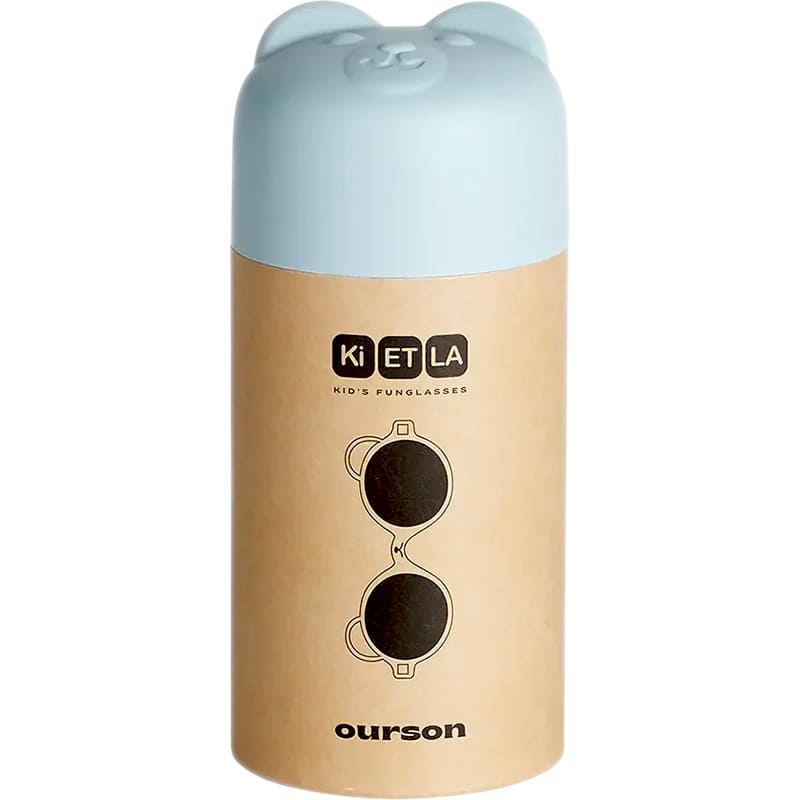 Сонцезахисні окуляри KI ET LA OURSON 0-1 Sky Blue (68093) Розділ аксесуари
