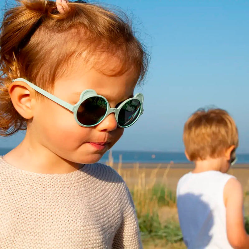 Покупка Сонцезахисні окуляри KI ET LA OURSON 1-2 Almond Green (67805)