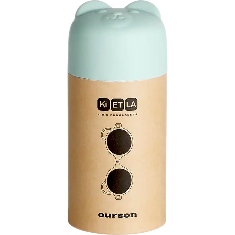 Сонцезахисні окуляри KI ET LA OURSON 1-2 Almond Green (67805) Розділ аксесуари