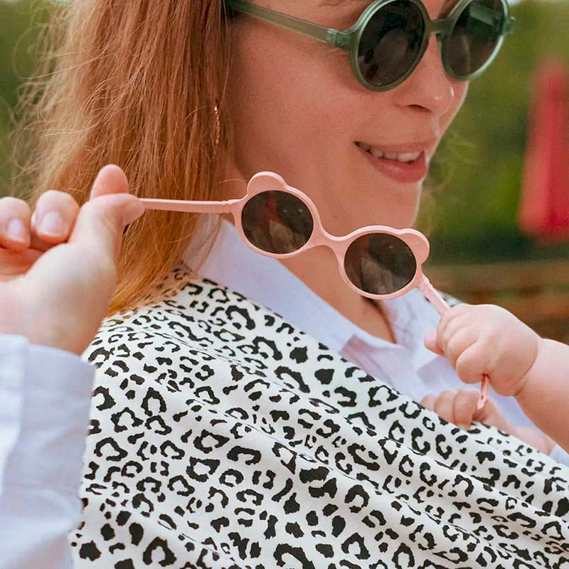 Фото Сонцезахисні окуляри KI ET LA OURSON 1-2 Peach (83012)