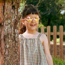 Сонцезахисні окуляри KI ET LA OURSON 1-2 Peach (83012)