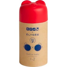 Сонцезахисні окуляри KI ET LA OURSON 1-2 Red (63180)