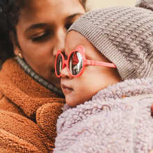 Сонцезахисні окуляри KI ET LA OURSON 1-2 Red (63180)