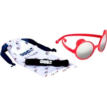 Сонцезахисні окуляри KI ET LA OURSON 1-2 Red (63180)