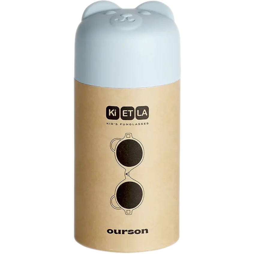 Сонцезахисні окуляри KI ET LA OURSON 2-4 Sky Blue (68178) Розділ аксесуари