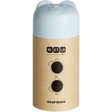 Сонцезахисні окуляри KI ET LA OURSON 2-4 Sky Blue (68178)