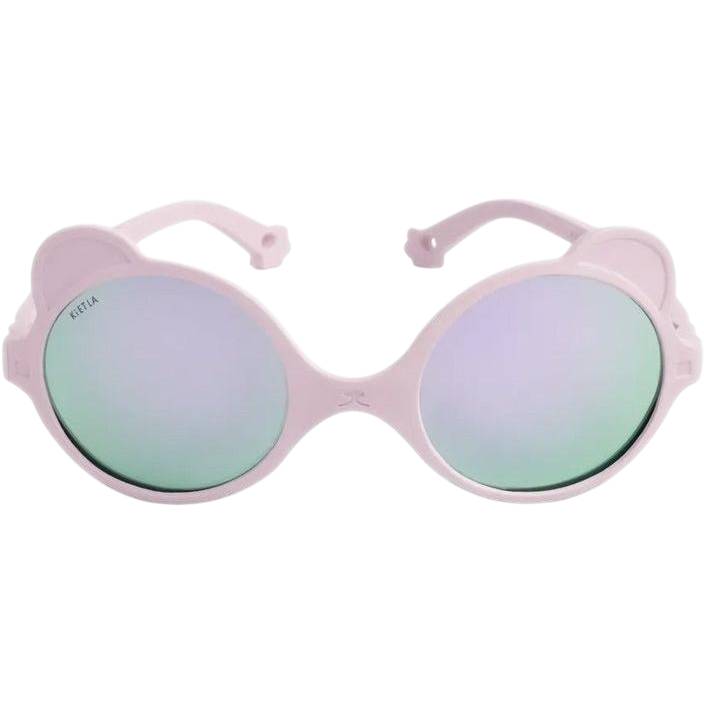 Солнцезащитные очки KI ET LA OURSON 2-4 Light Pink (68147) Пол детская