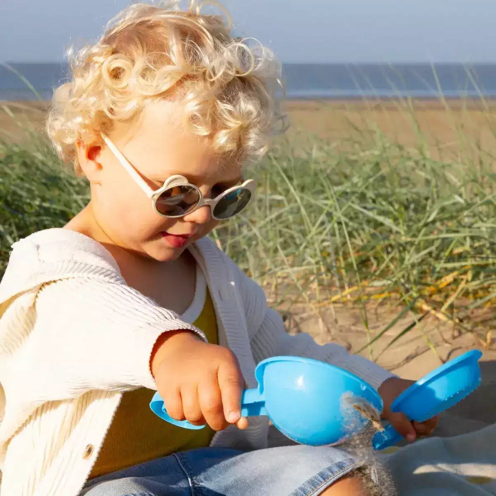 Солнцезащитные очки KI ET LA OURSON 2-4 Cream (66310) Вид солнцезащитные очки