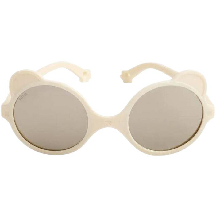 Солнцезащитные очки KI ET LA OURSON 2-4 Cream (66310) Пол детская