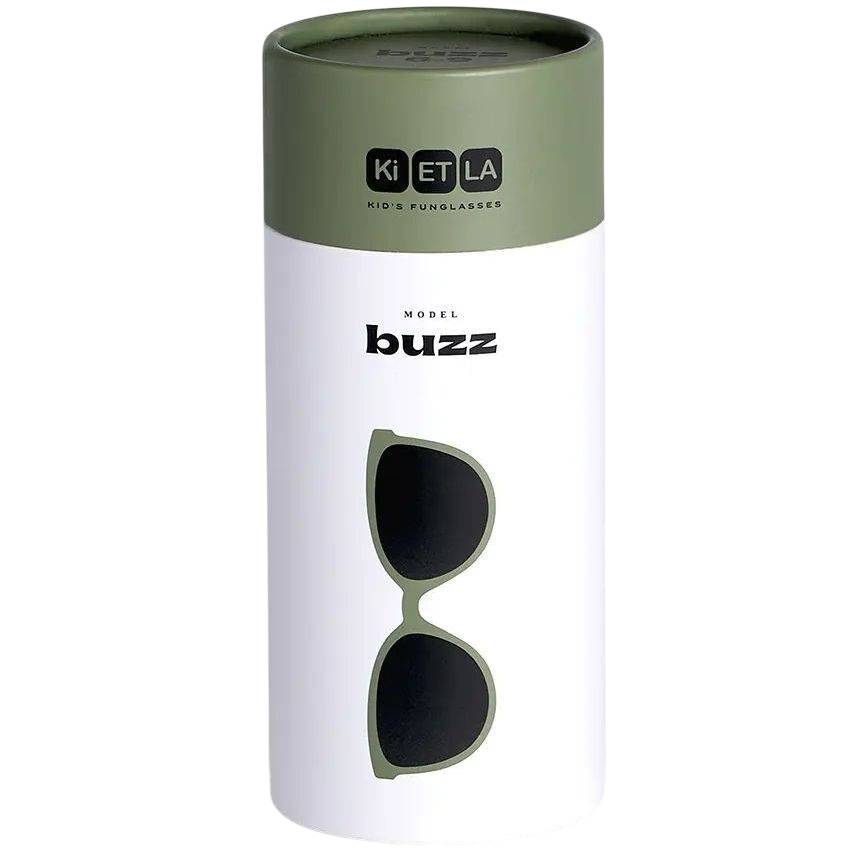 Солнцезащитные очки KI ET LA BuZZ 4-6 Kaki (62701) Раздел аксессуары